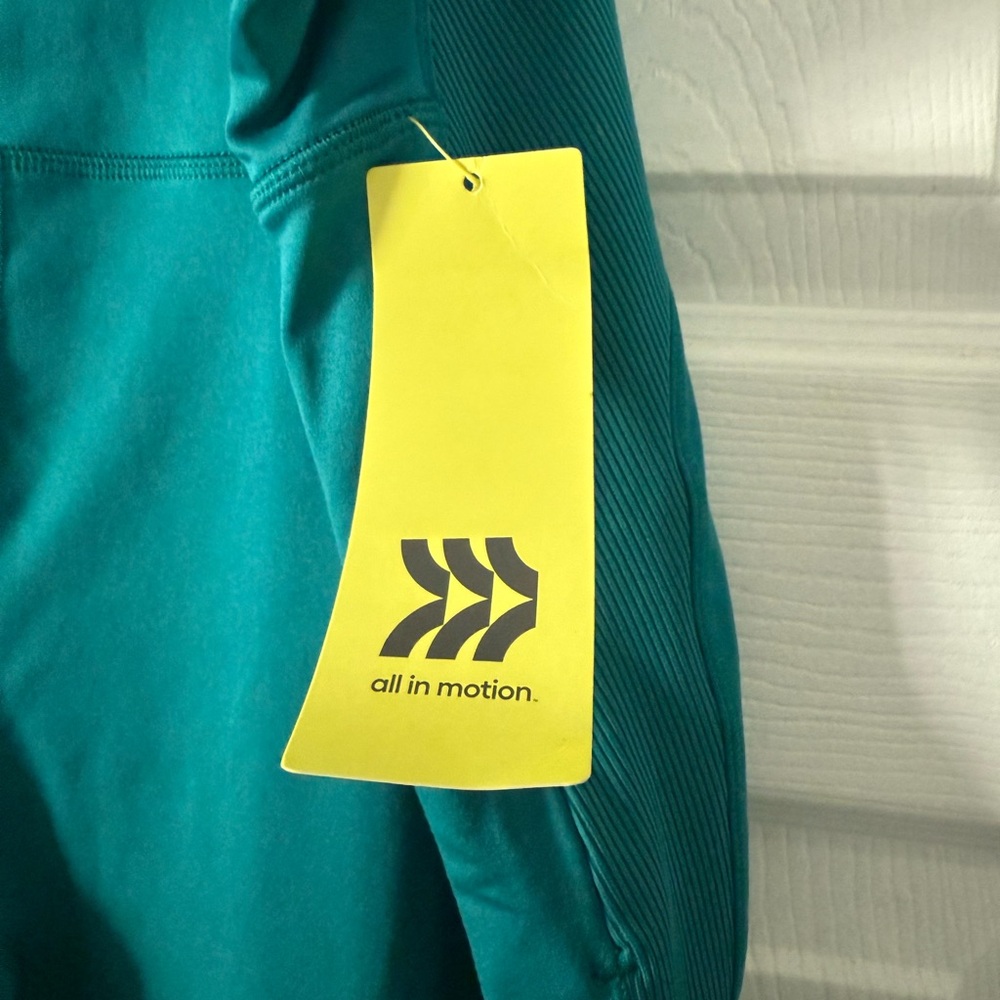 all in motion teal 3X leggings ✨ NEW WITH TAGS - Picture 4 of 7